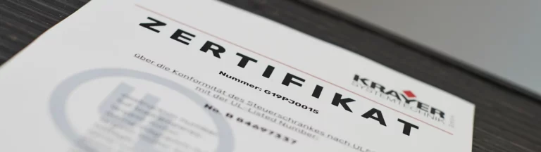 TÜV-, Intertek- und FM-Zulassungen nicht durch UL
