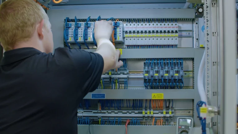 UL-Normen im Schaltschrankinneren - Inbetriebnahme durch erfahrene Programmierer