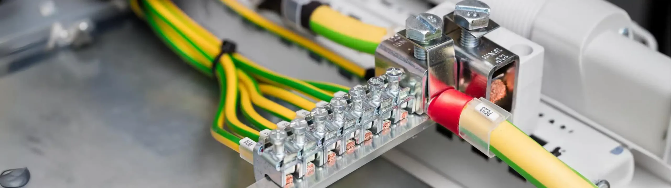 Grounding-in-a-Control-Panel