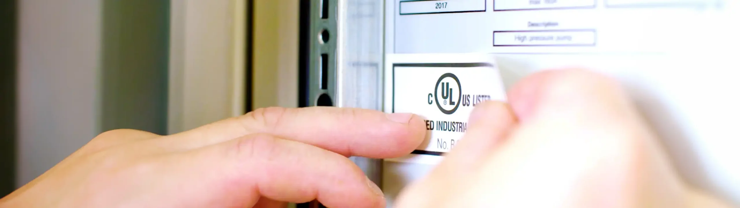 Symbolbild für Control Panel Markings