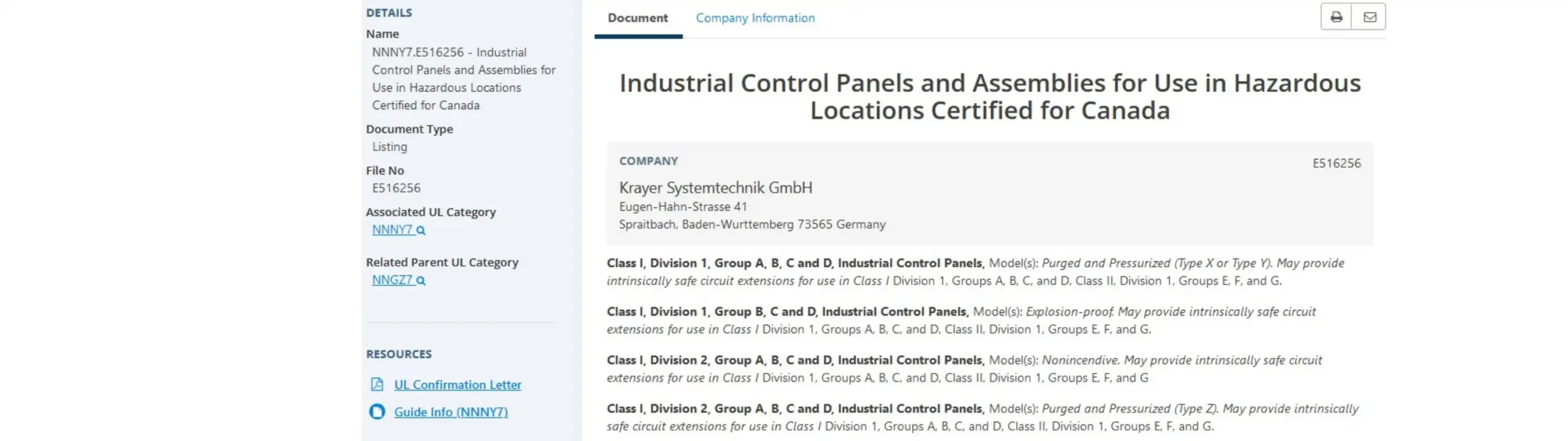 E-File Industrial Control Panels