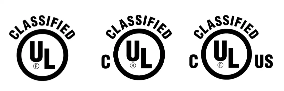 UL Classified Symbol