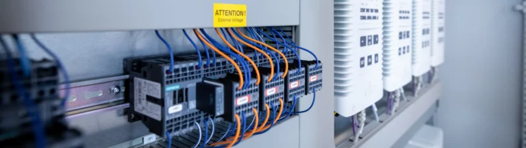 Elektronische Steuerungssysteme bei Krayer Systemtechnik.