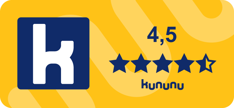 Krayer Systemtechnik Logo mit 4,5 Sternen Bewertung.