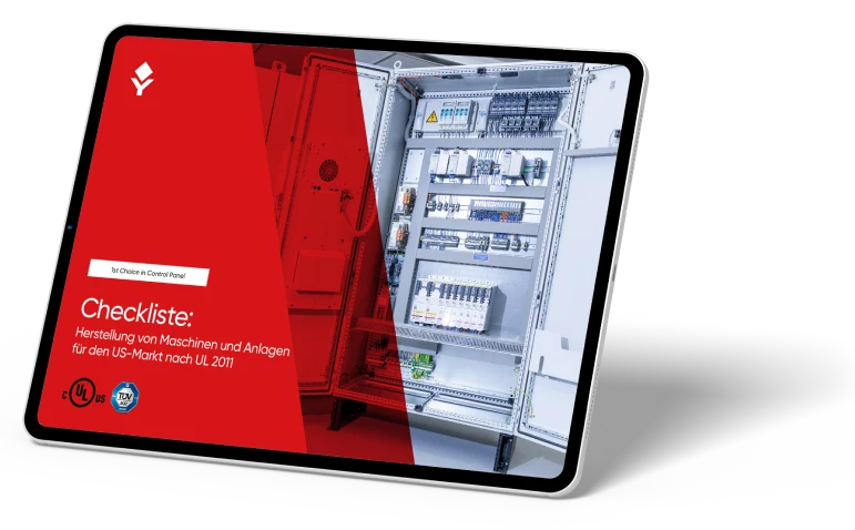 Control systems from Krayer Systemtechnik for industrial applications.